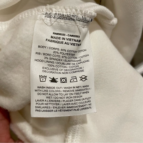 Nike Naomi Osaka Tennis Full Zip Graphic Hoodie Men’s X-Large Sail/Black - Picture 7 of 9